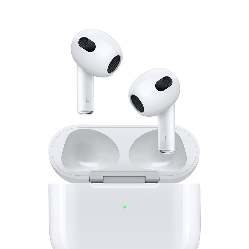 Apple AirPods 第三代无线蓝牙耳机 无线充电盒 的照片